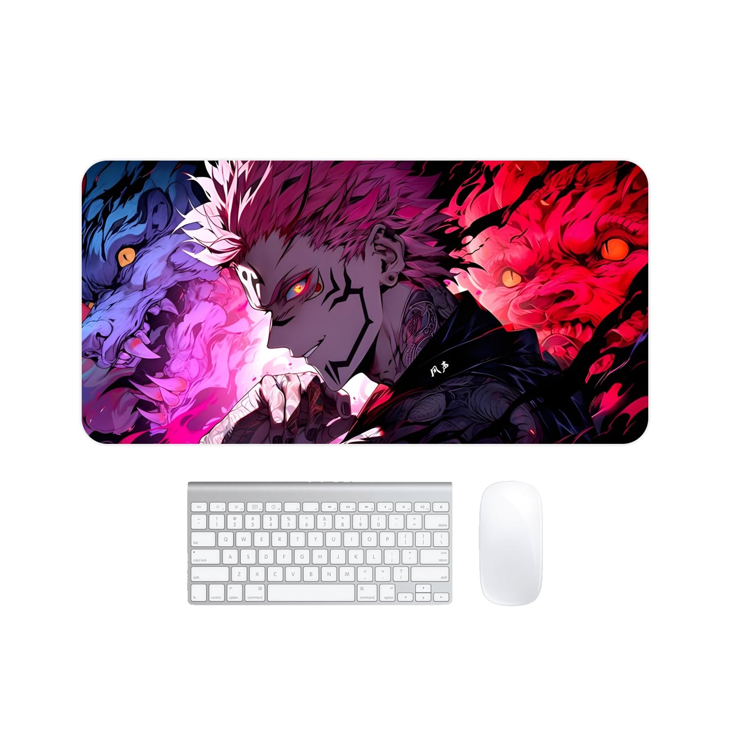 Jujutsu Kaisen Premium Anime Extended Mouse Pad, Large Desk Mat, Anti-Skid Rubber Base, for Desktop, Laptop, PC, Office, Gaming (Design-17) (B0D9K7F7H4) Amazon Price History, Amazon Price Tracker