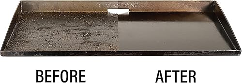 Miniatura 4 de Blackstone 5060 - Kit de parrilla y plancha de 8 piezas accesorios de parrilla de primera calidad juego de herramientas limpiadoras 1 raspador de