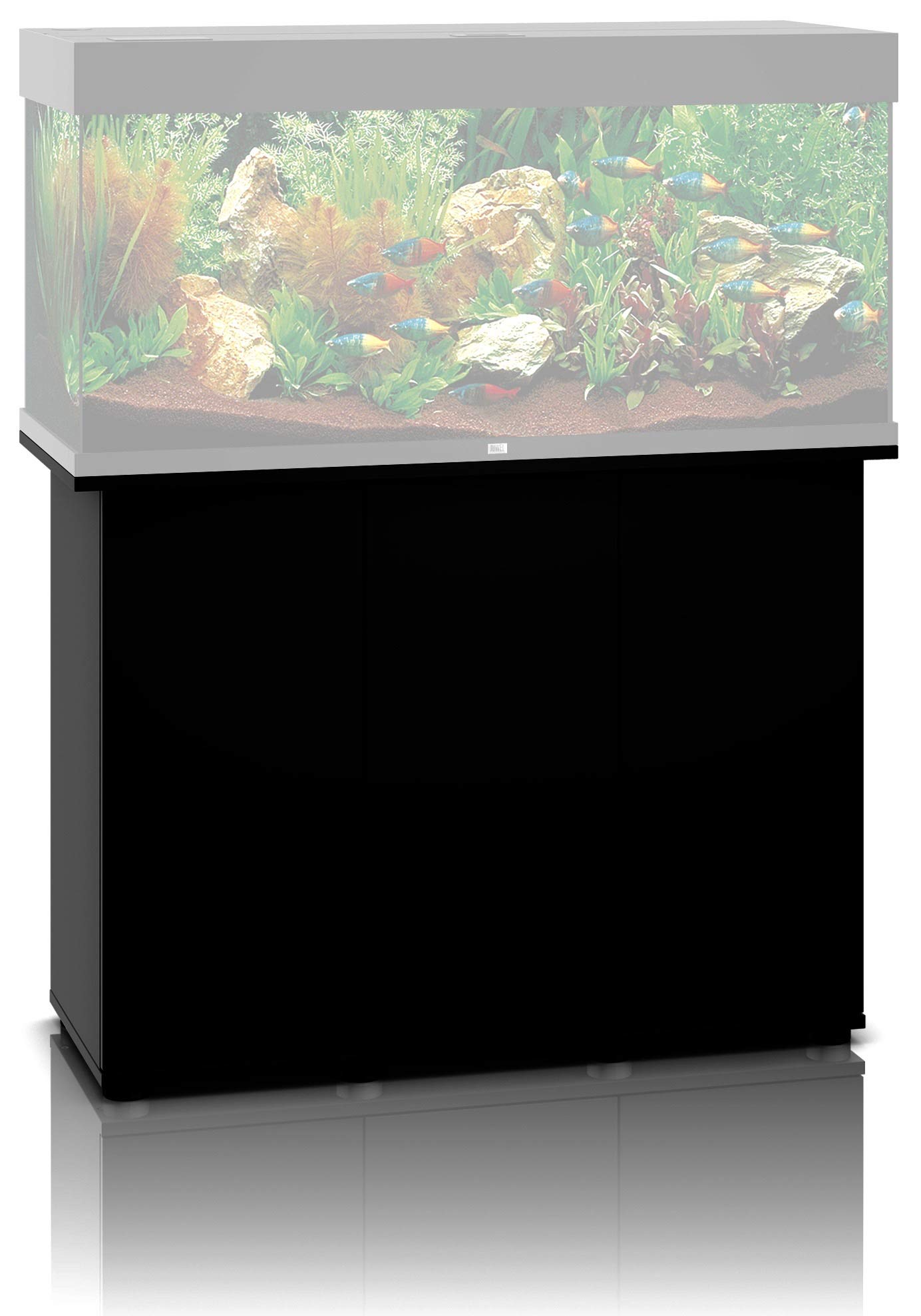 JUWEL GermanyRio 180 Sbx Cabinet Only (Black, 10 L x 41W x 73cm H)