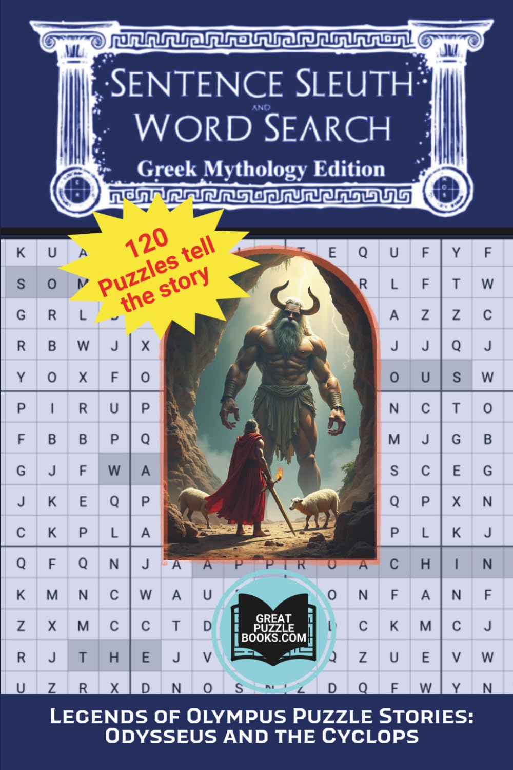 Odysseus and the Cyclops: Classic Greek Myth Word Search