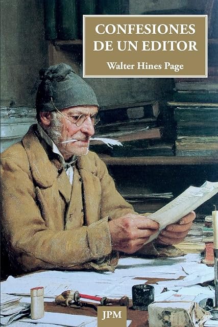 Portada de Confesiones de un Editor