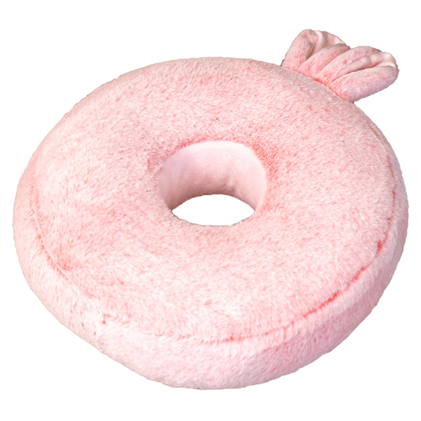 Oreiller donut pour soulager l'assise, coussin de sol doux pour chaise et canape