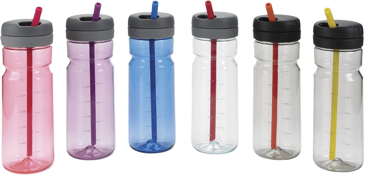 Oxo Good Grips Twist Top Bottle, 24ounce, Blue, Sports Water Bottles