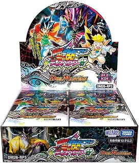 タカラトミー(TAKARA TOMY) デュエル・マスターズ TCG DM26-RP3 逆札篇 第3弾 勝敵!逆転おこせ鬼の∞ディスペクター!! BOX