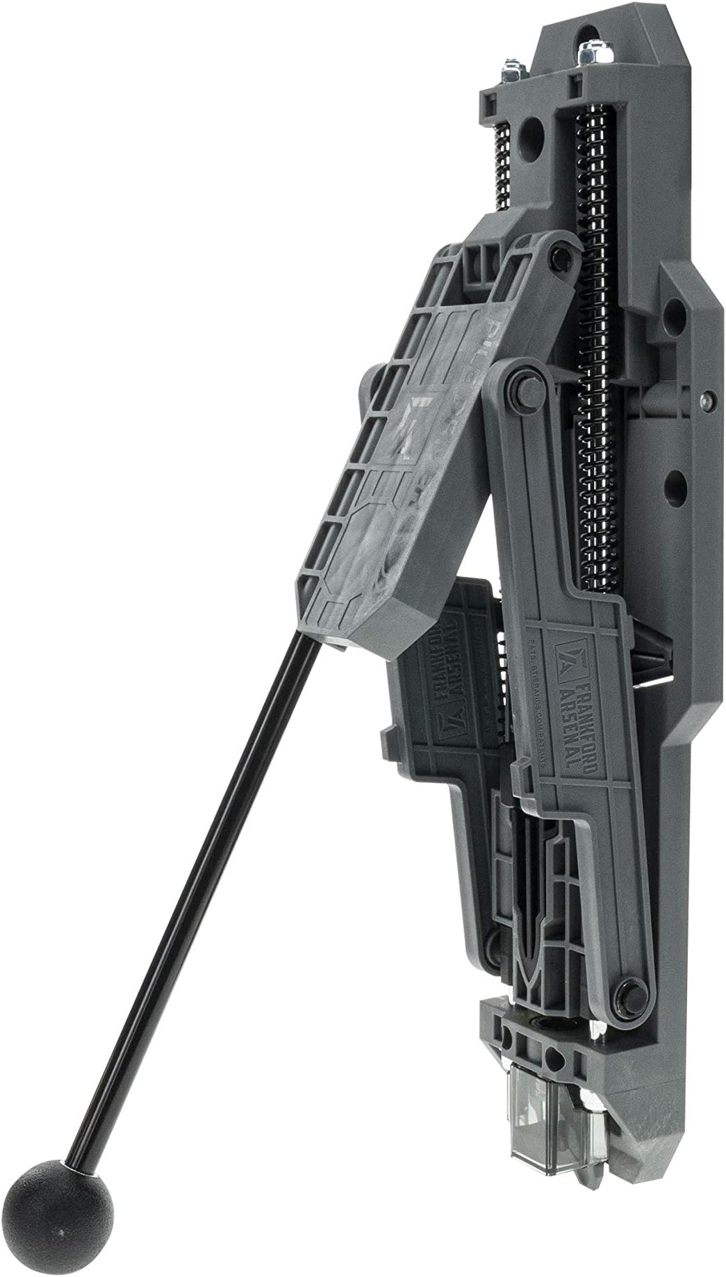 Pile Driver Projectile Puller, Easy Pull Handle, Standard and Magnum Carrier Assembly, for Reloading and Gunsmithing