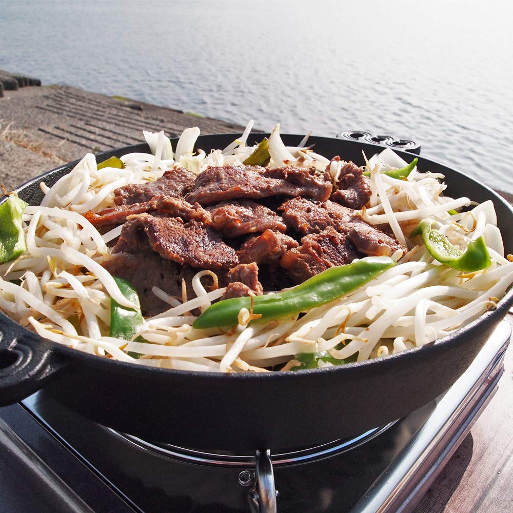 Amazon｜全家協 ジンギスカン鍋 深型｜ジンギスカン鍋