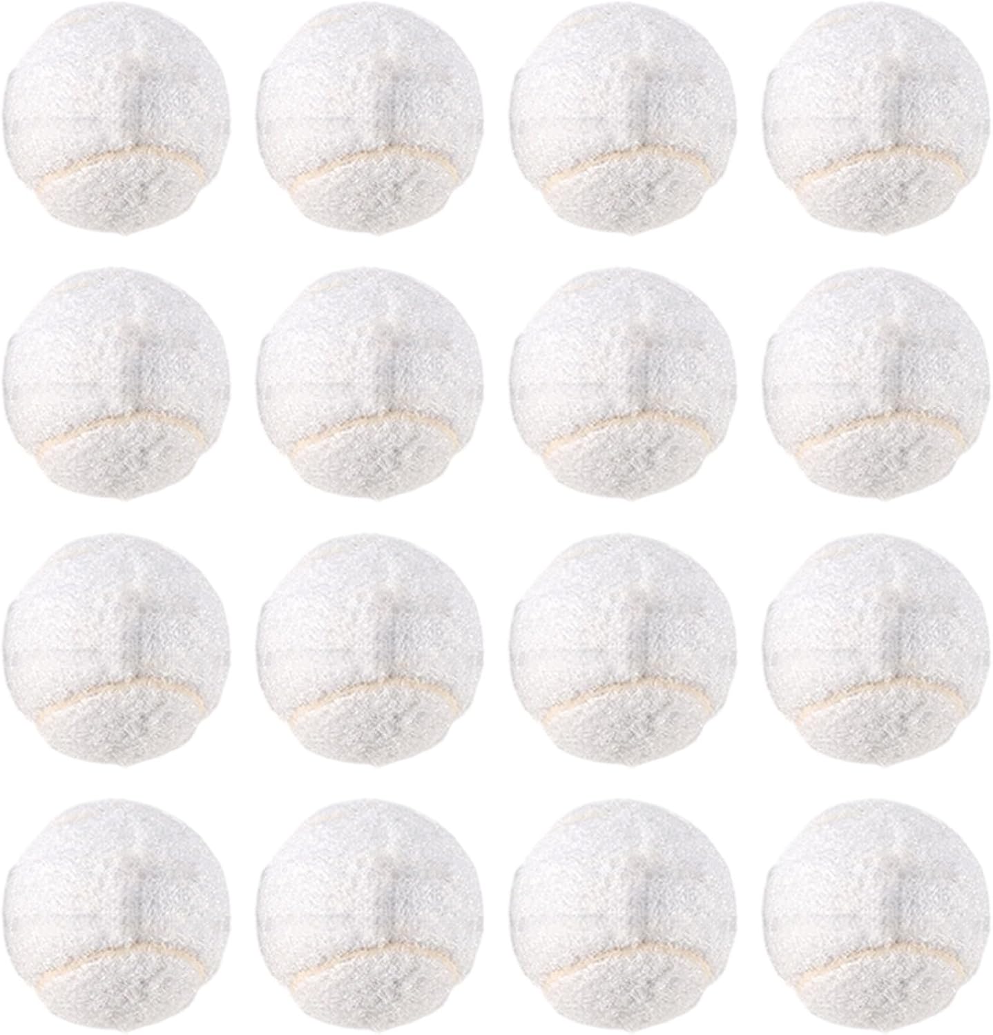 16Pcs Furniture Pads Nonslip Furniture Casters Cup Chair Leg Floor Protectors Floor Protectors with Felt Cap