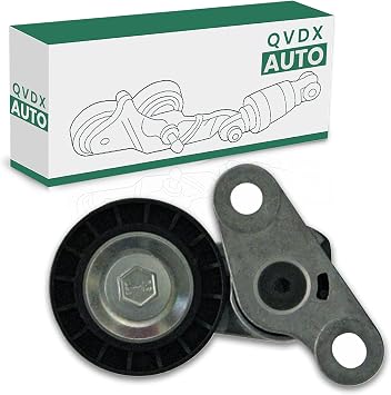 Premium Belt Tensioner Assembly with Pulley | Compatible with Chevrolet, GMC, Cadillac, Buick, H2, Isuzu, Saab Models | Enhanced Drive Stability