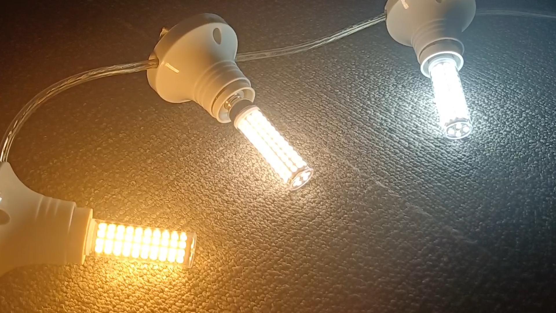 2 Ex Brite Per Lampadine Led Deere E110 E100 E120 E130 E140 Fari - Foto 5