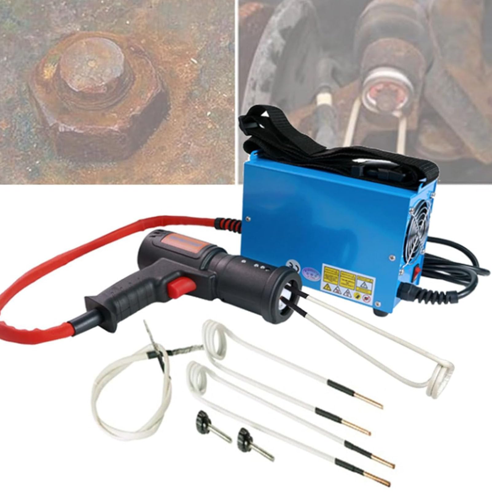 Chauffage à induction portable 1500W outil retrait boulon rouillé