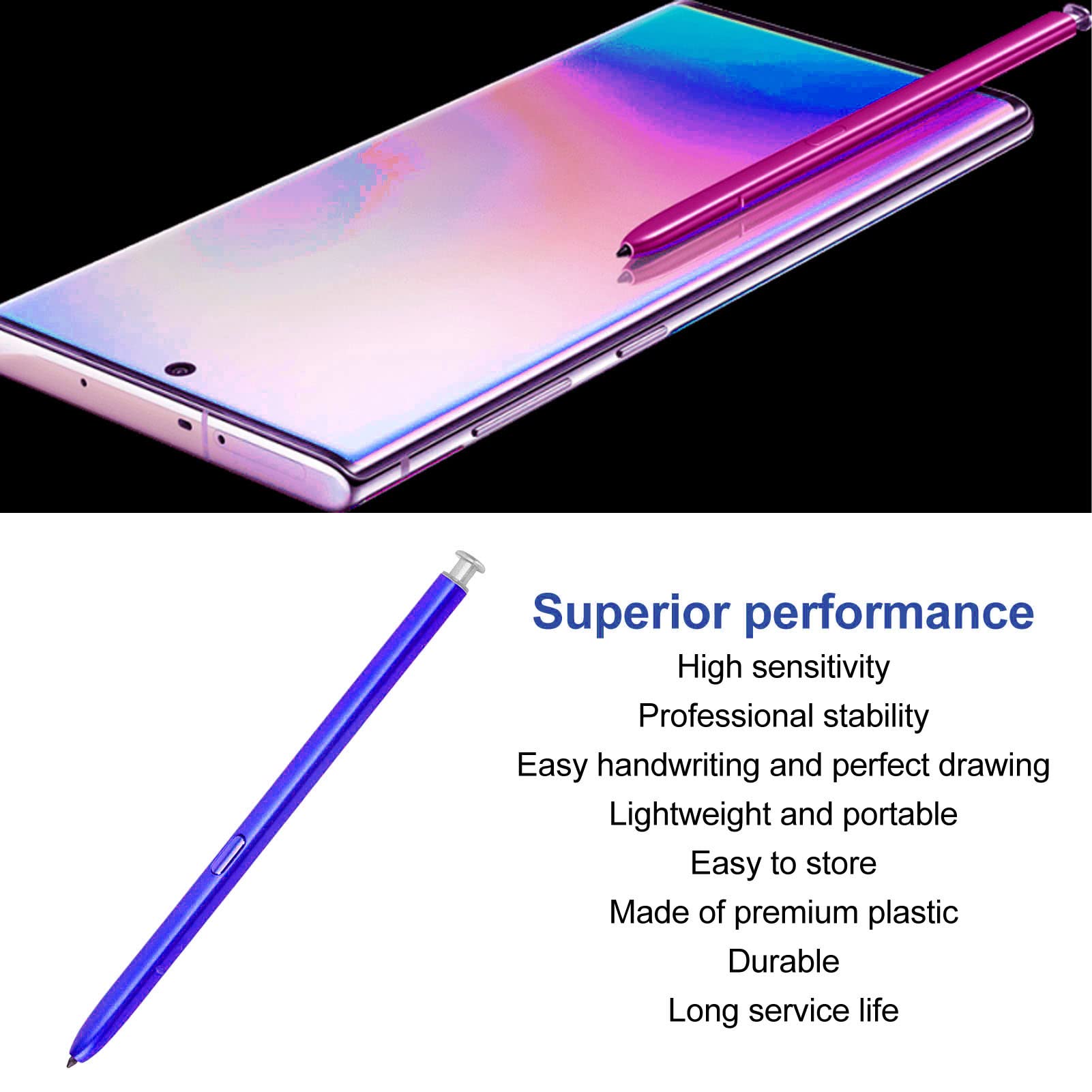 Amazon | Vbestlife Galaxy Note10、Note10+用交換用Sペン、Samsung 