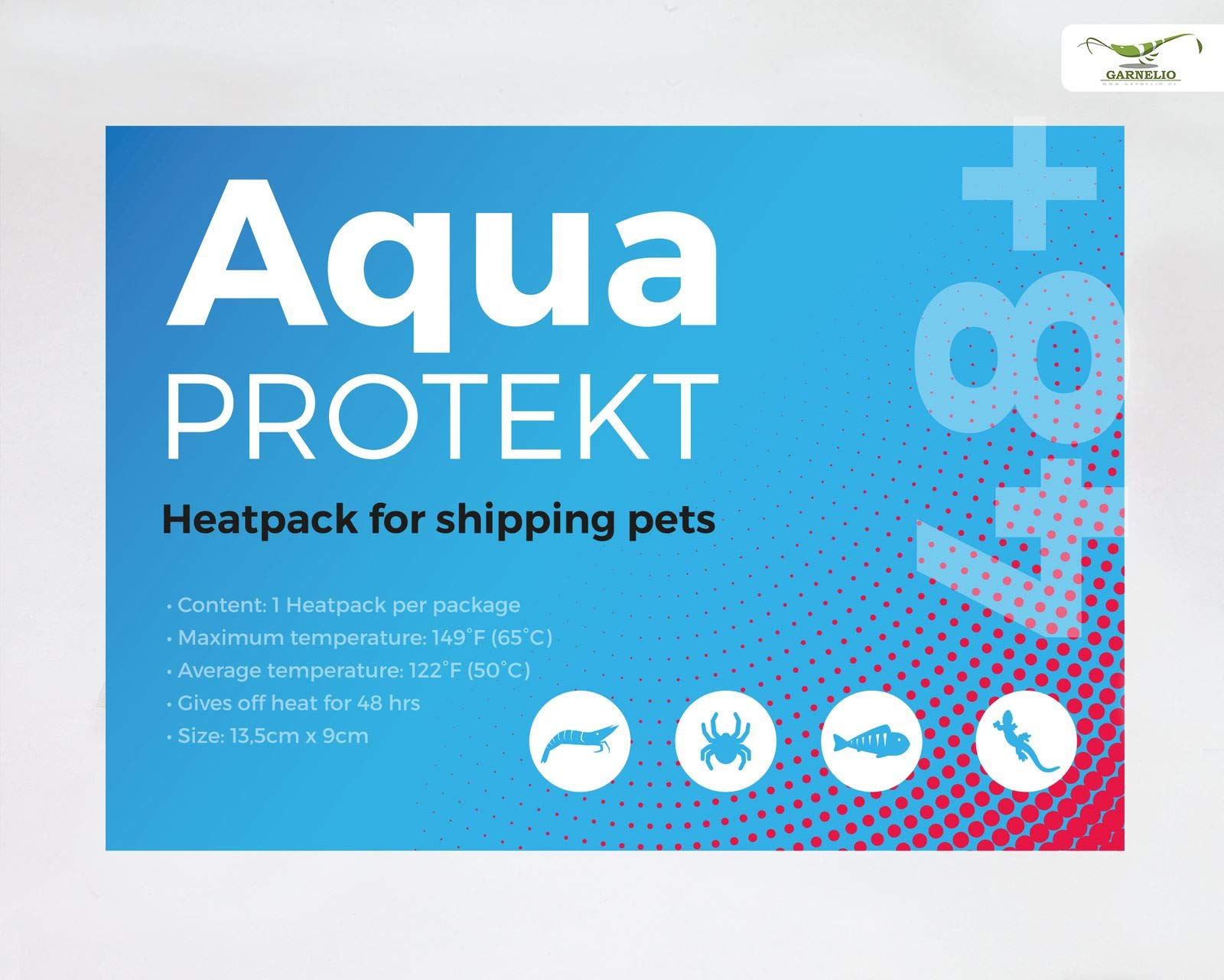 Garnelio Aqua Protekt Heatpack 48 Stunden Wärmedauer Transportwärmer 200 STK