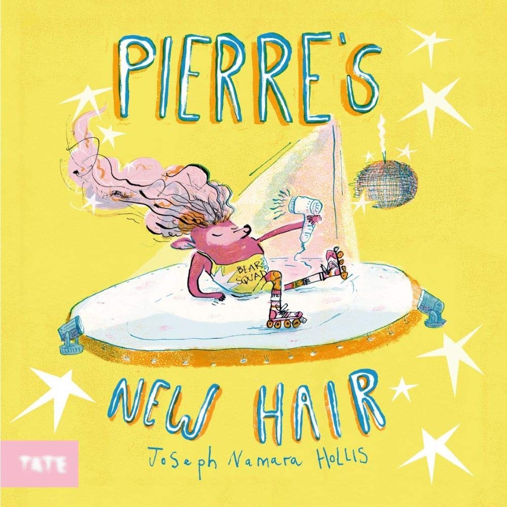Pierre's New Hair by Joseph Namara Hollis (Hardback Book)