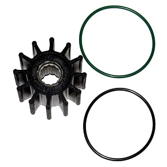Volvo Penta OEM Sea Water Cooling Pump Impeller Repair Kit 21213664, 3842786