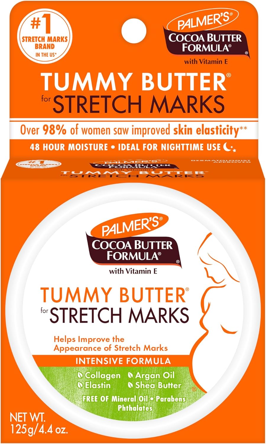 Palmer's Cocoa Butter Formula Tummy Butter - 4,4 oz | Amazon.com.br