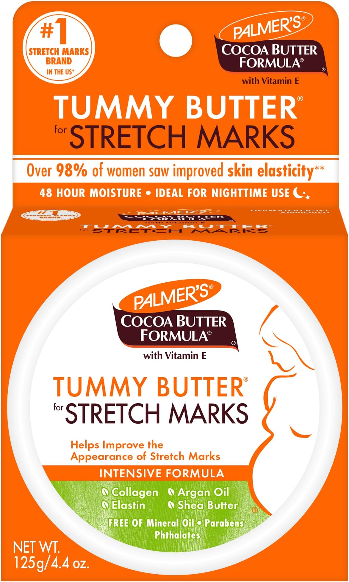 Cocoa Butter Formula Tummy Butter - 4.4 oz