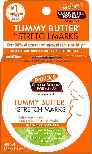 Palmers Cocoa Butter Tummy Butter 4.4 oz. Jar # 4076