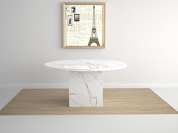 Neos Modern Furniture Dining Tables, Marble