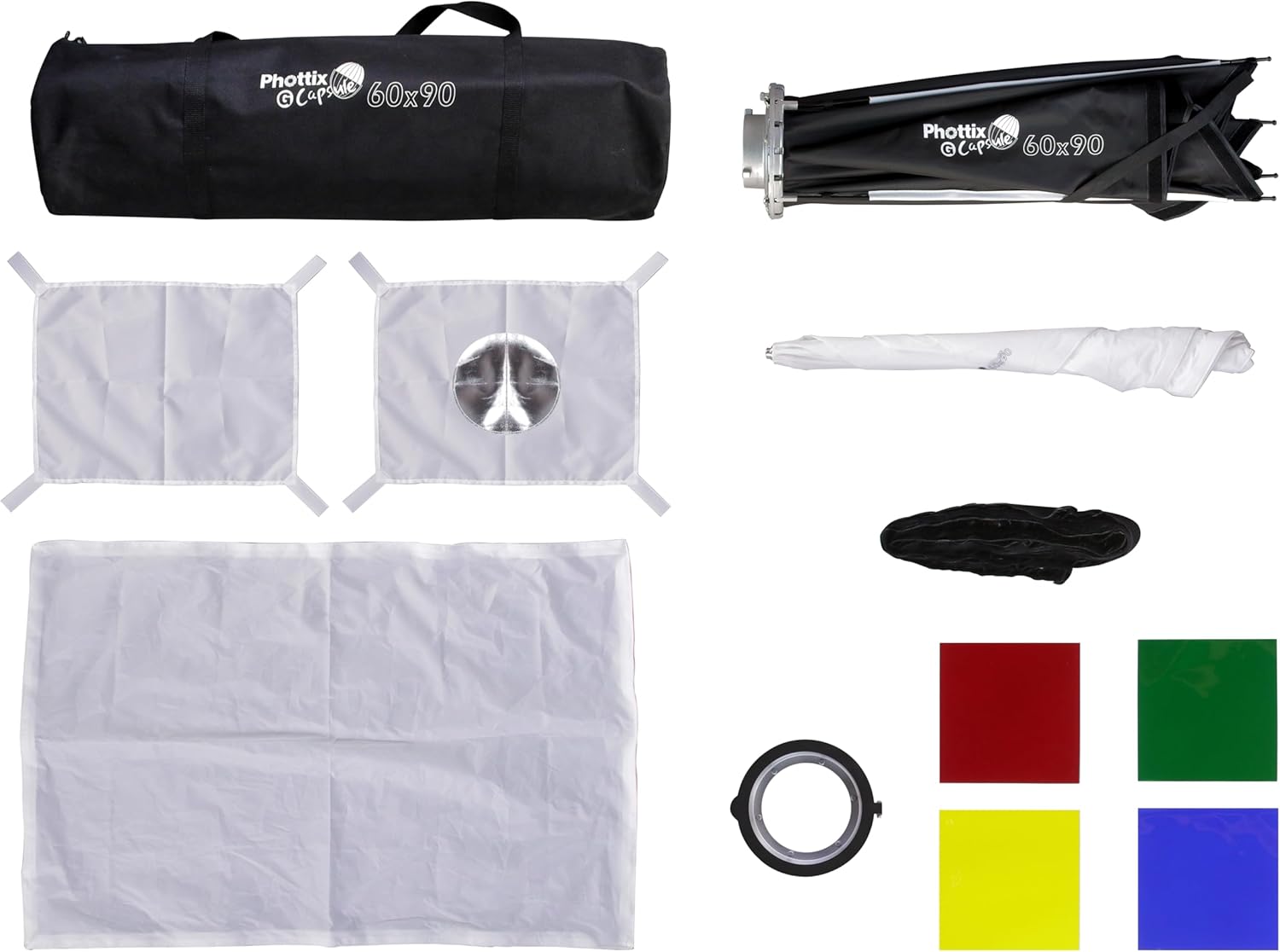 Phottix G-Capsule Rectangular Standard Softbox 24x35in - PH83726