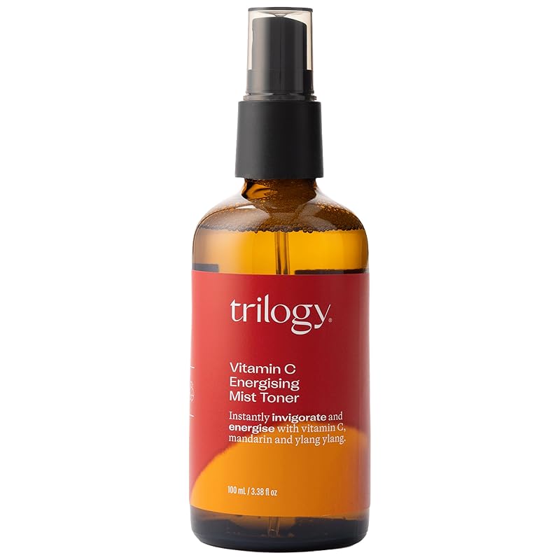 Trilogy Bruma Facial Tonificante com Vitamina C Citrus Refresh, 100 mL