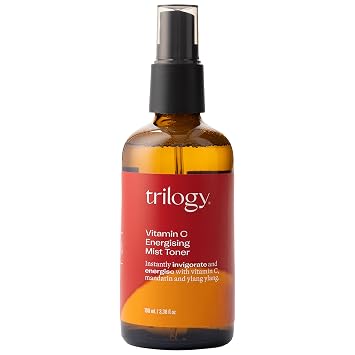 Trilogy Vitamin C Energising Mist Toner, Citrus Refresh, 3.38 Fl Oz