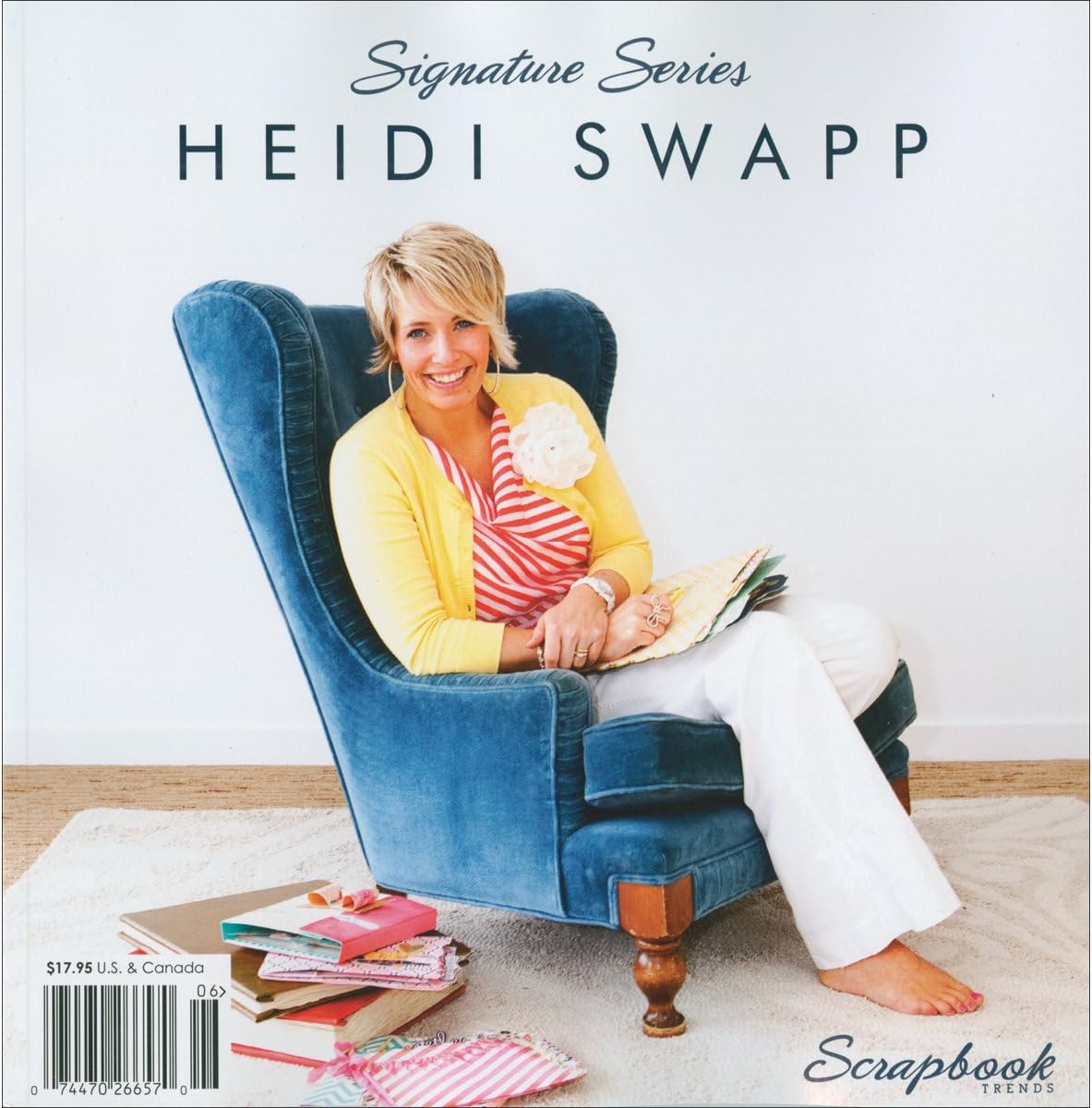 Signature Series Magazine By Northridge Publishing-Heidi Swapp