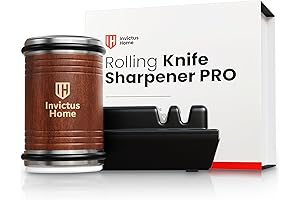 Knife Sharpener Tool for Kitchen - Multi Tool Blade Sharpener 5 in 1