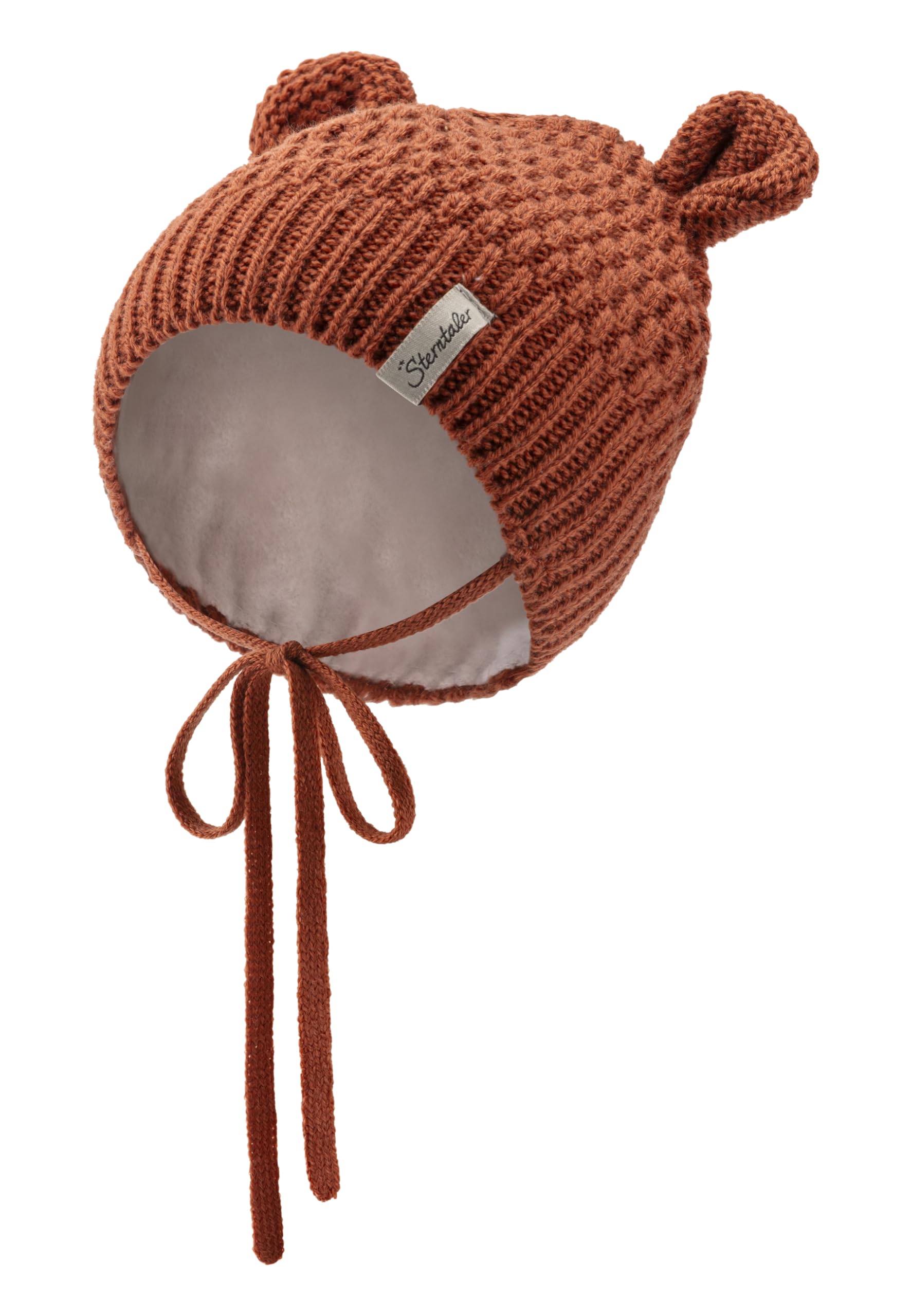 Bonnet Polaire Pour Fille Sterntaler - Micropolaire Doux Avec Rabat, Protection Contre Le Froid