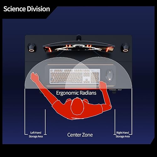Miniatura 8 de Shintenchi Escritorio eléctrico de altura ajustable, escritorio de computadora de pie de 48 x 24 pulgadas, escritorio de trabajo para oficina en