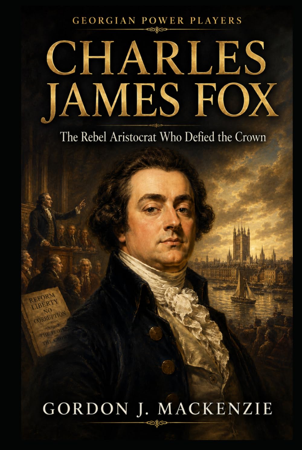 Charles James Fox: The Rebel Aristocrat Who Defied the Crown (Georgian Power Players)