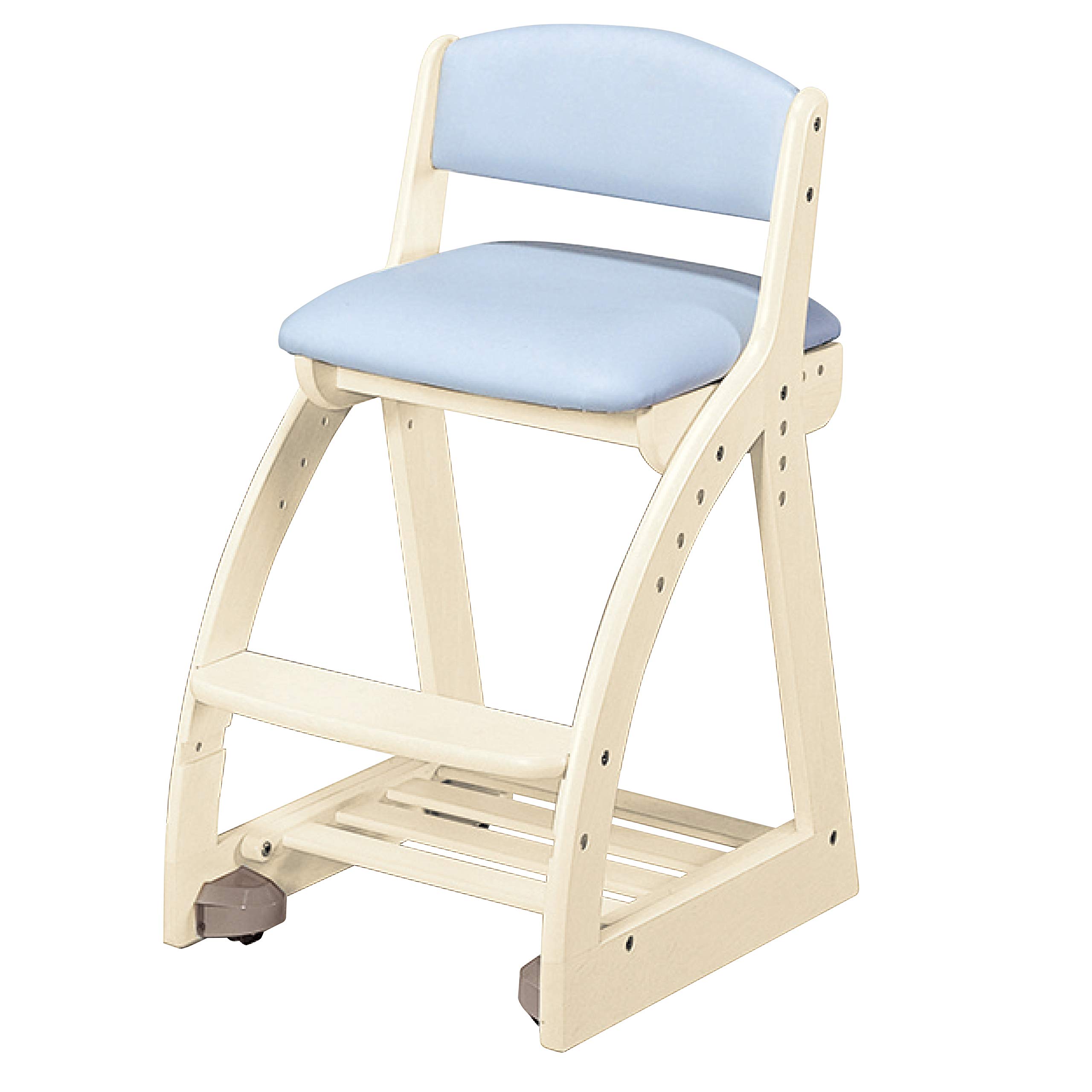 Amazon.co.jp: KOIZUMI(コイズミ) 4STEP Chair FDC-052 WW LB フォー  