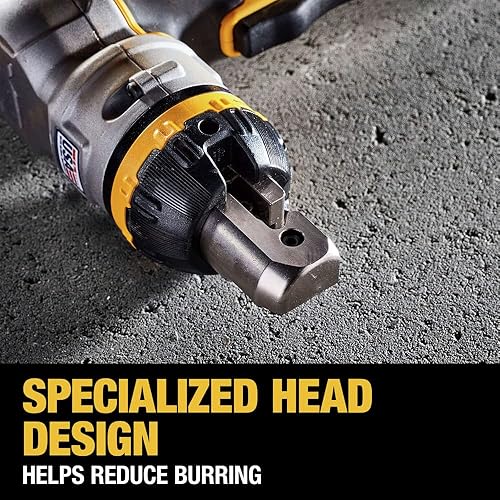 Miniatura 5 de DEWALT Kit de cortador de alambre MAX XR de 20 V, corta acero al carbono y alambre de acero inoxidable, inalámbrico, batería y cargador incluidos