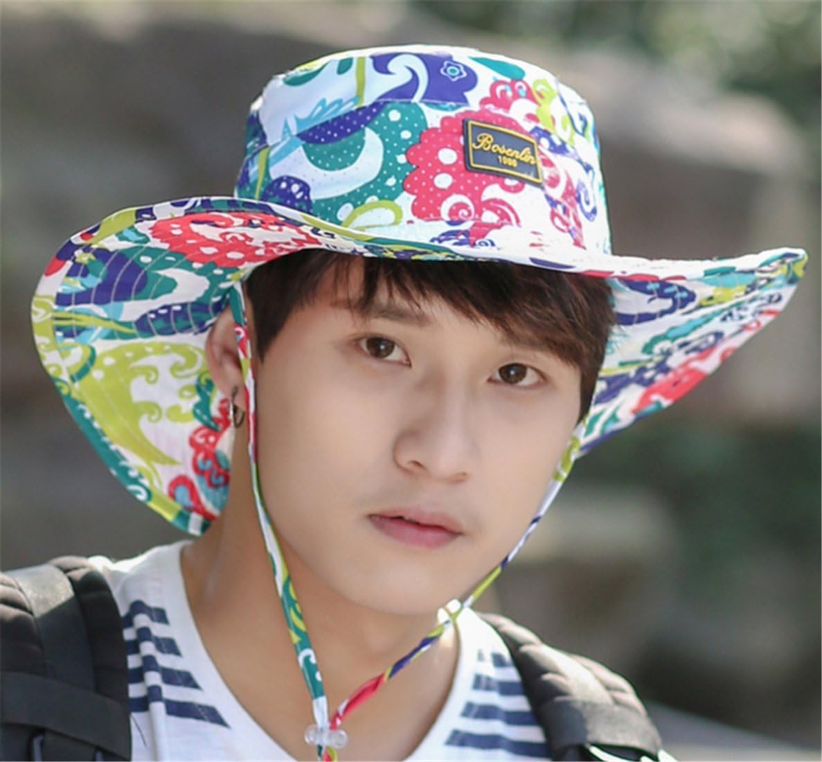 cappello da pesca per la protezione solare maschile