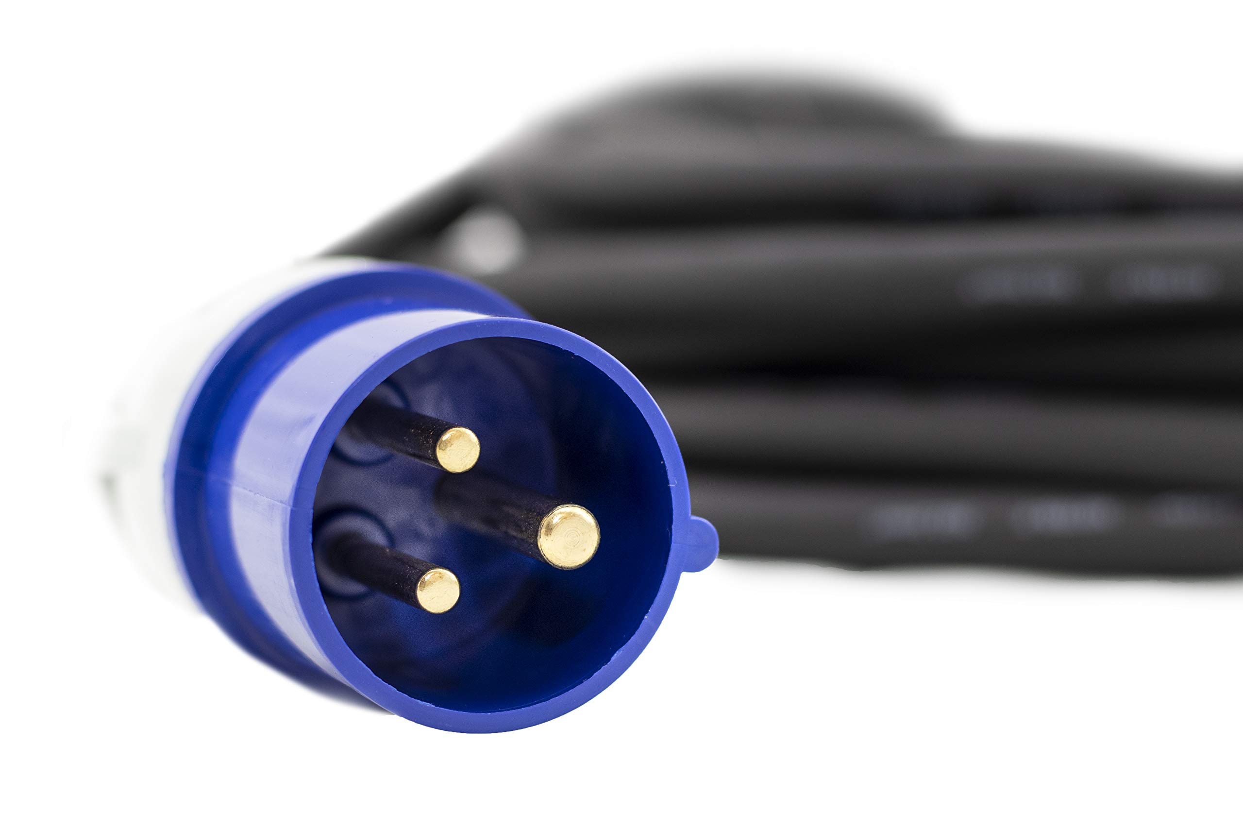 Prolunga CEE Meister 10 M - Cavo Gomma H07RN-F3G 2.5 Mm&sup2;, 16A/230V, IP44 Per Camper E Esterni