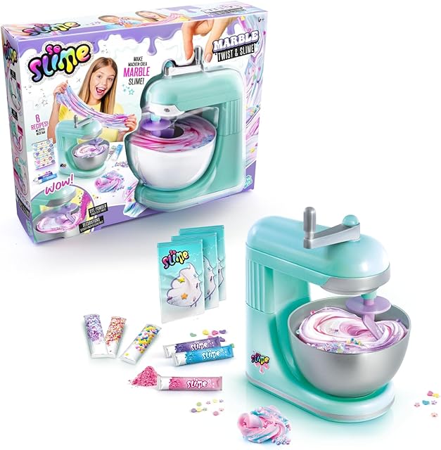 Canal Toys- So Sensations-Twist & Slime-Hobby kreatywne zabawki 229-kanałowe, SSC 229, wielokolorowe