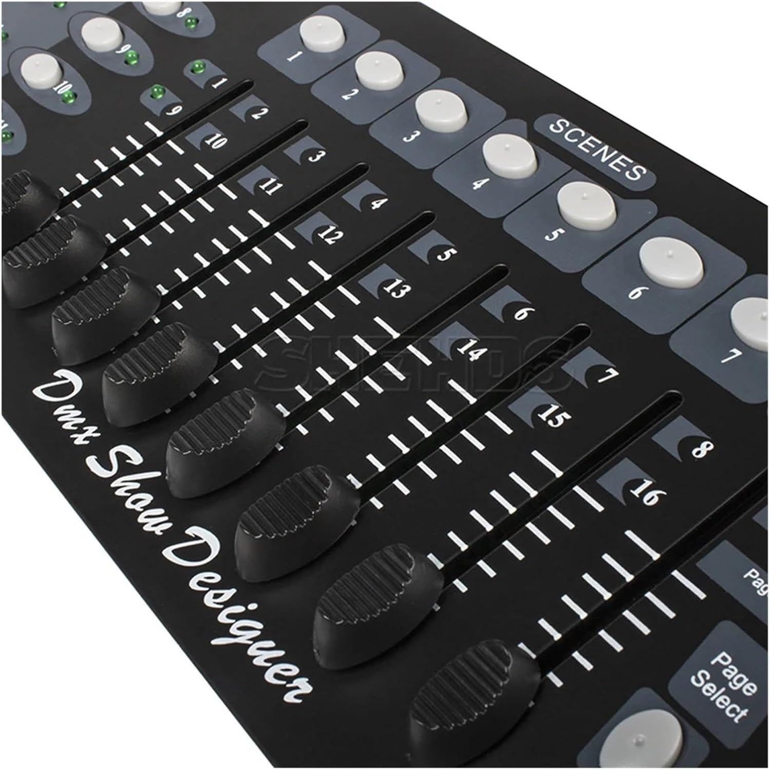 Tomshine DMX512/DMX192舞台照明コントローラー 【本体のみ】 楽器・機材 Tomshine DMX512/DMX192舞台照明コントローラー 【本体のみ】