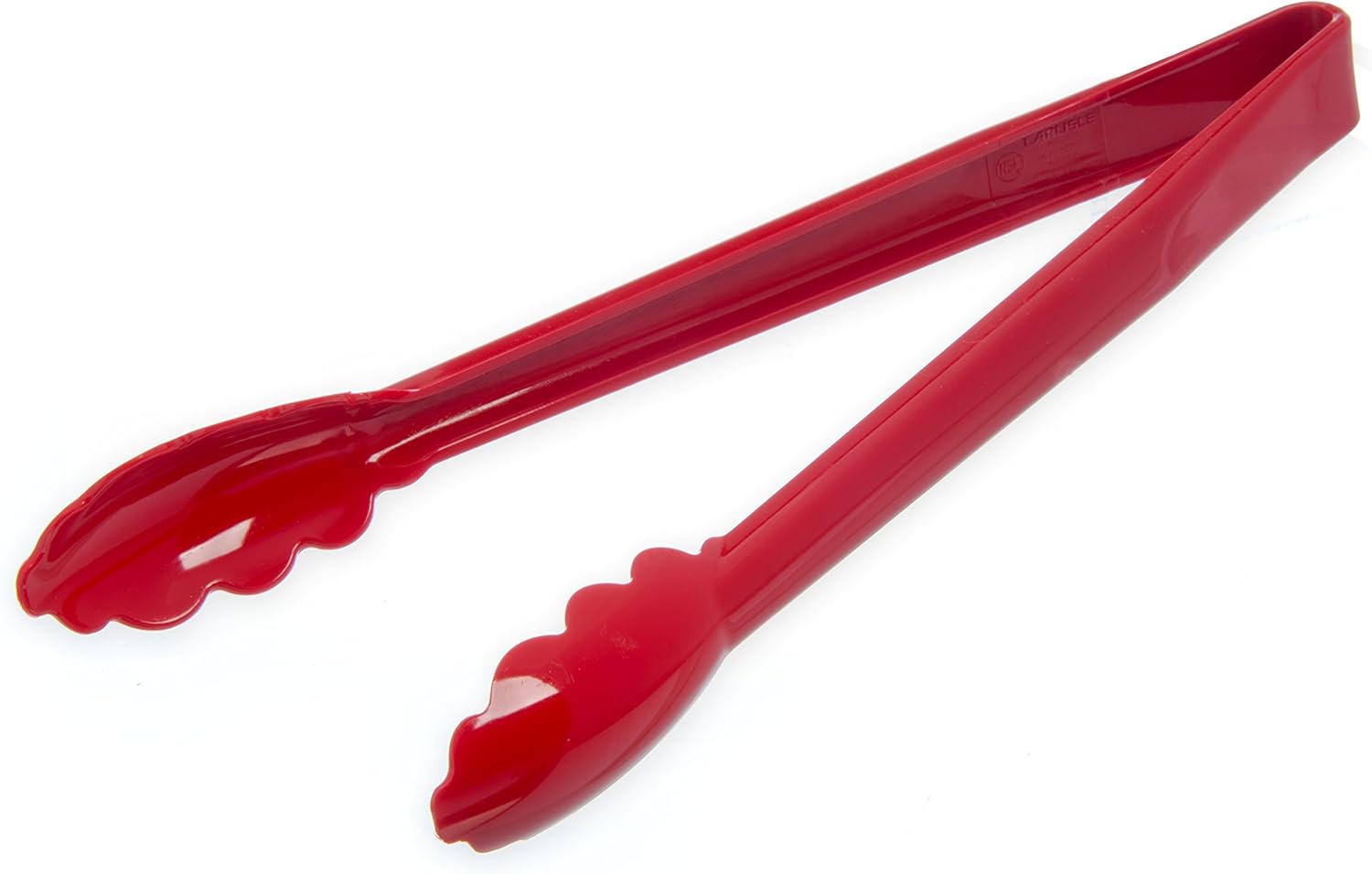 Carlisle FoodService Products Carly Salad Tong, 12″ Utility Tong, 12 Pack