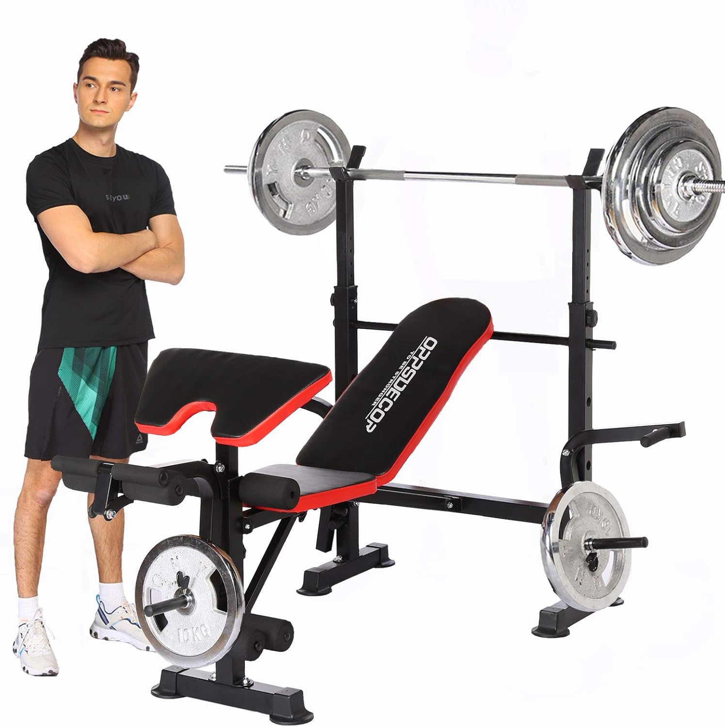 Cama Ajustable de Levantamiento de Pesas para Guatemala Ubuy