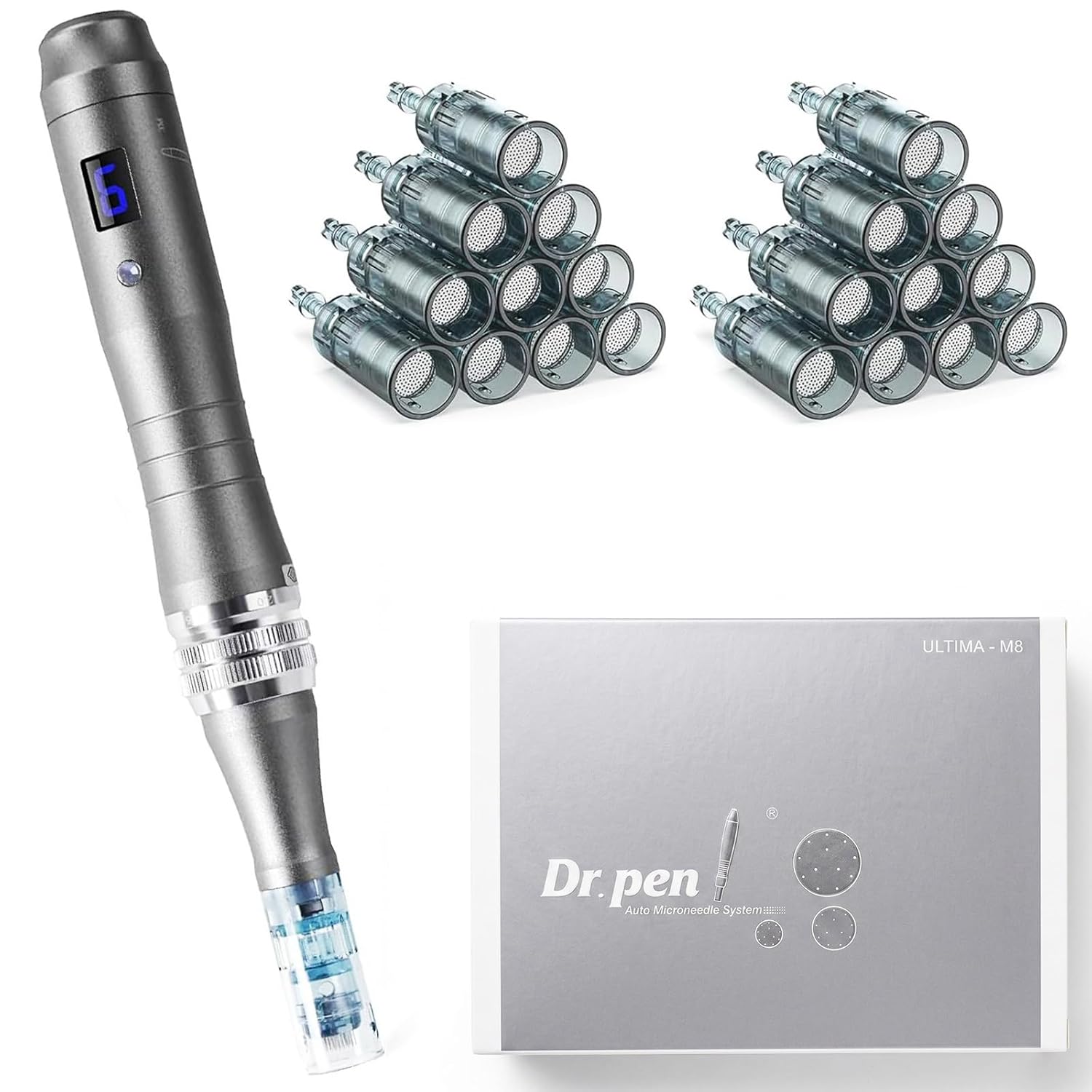 Dr Pen M8 Microneedling Pen - Skin Tool for All