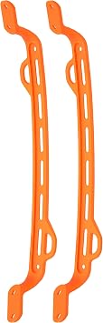 HAZARD 4 HardPoint (R) Gear Rails (P/B) - Orange