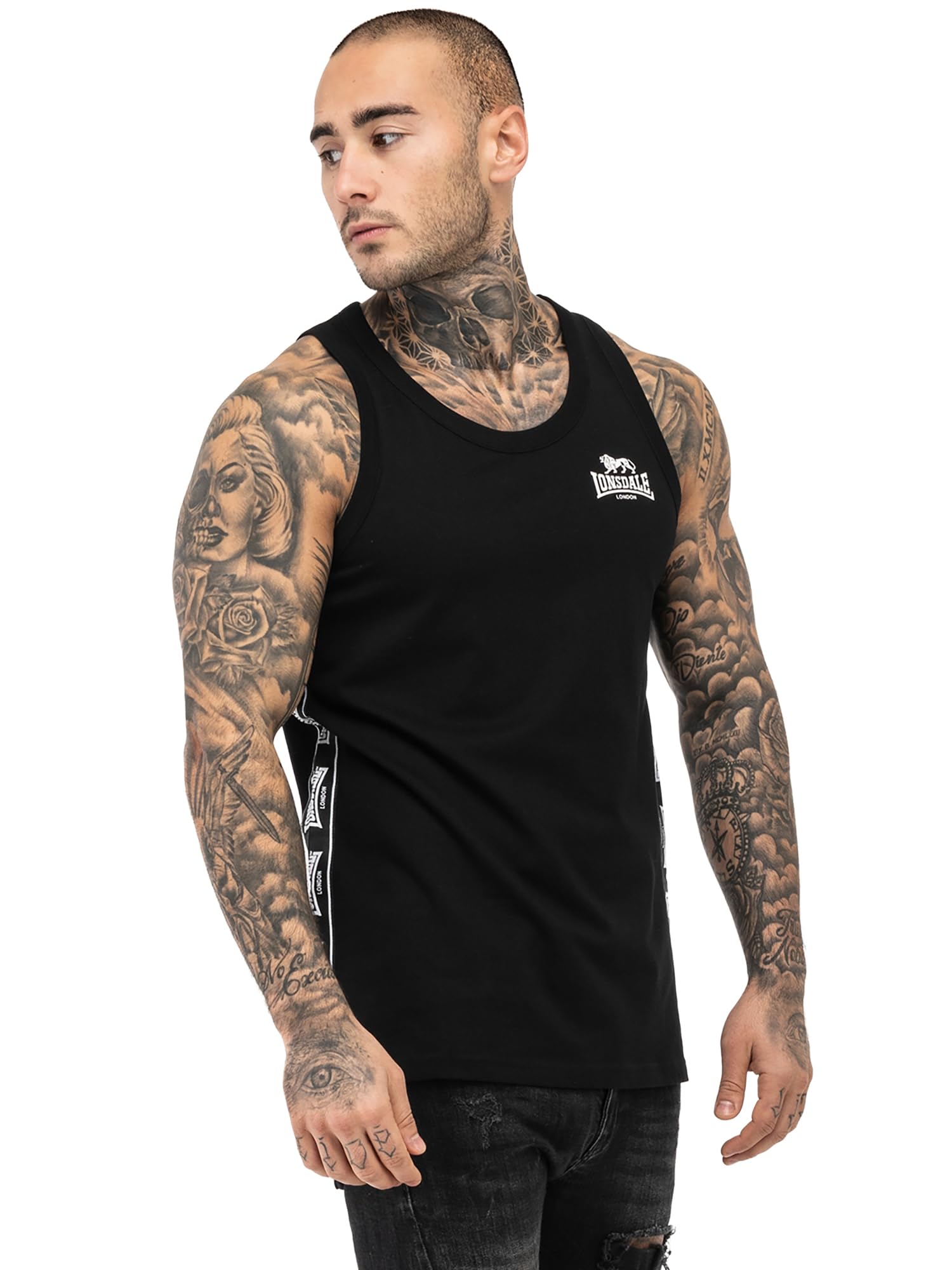 Lonsdale Clousta Sleeveless T-shirt 2XL
