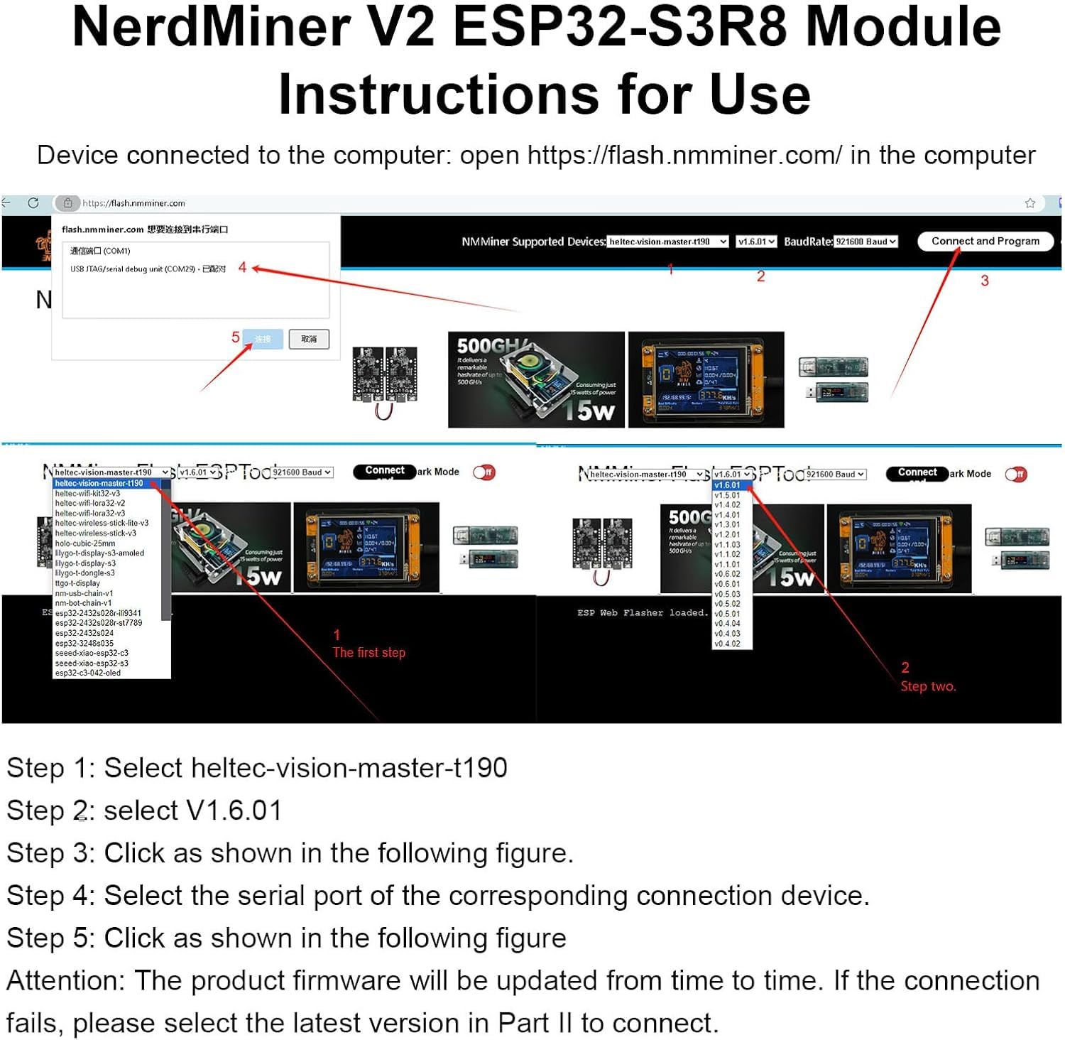 NerdMiner V2 Pro - Edition (Nero) - Minatore Bitcoin Solo Lottery Da 250KH/s, T-Display S3, WiFi, USB-C, Basso Consumo