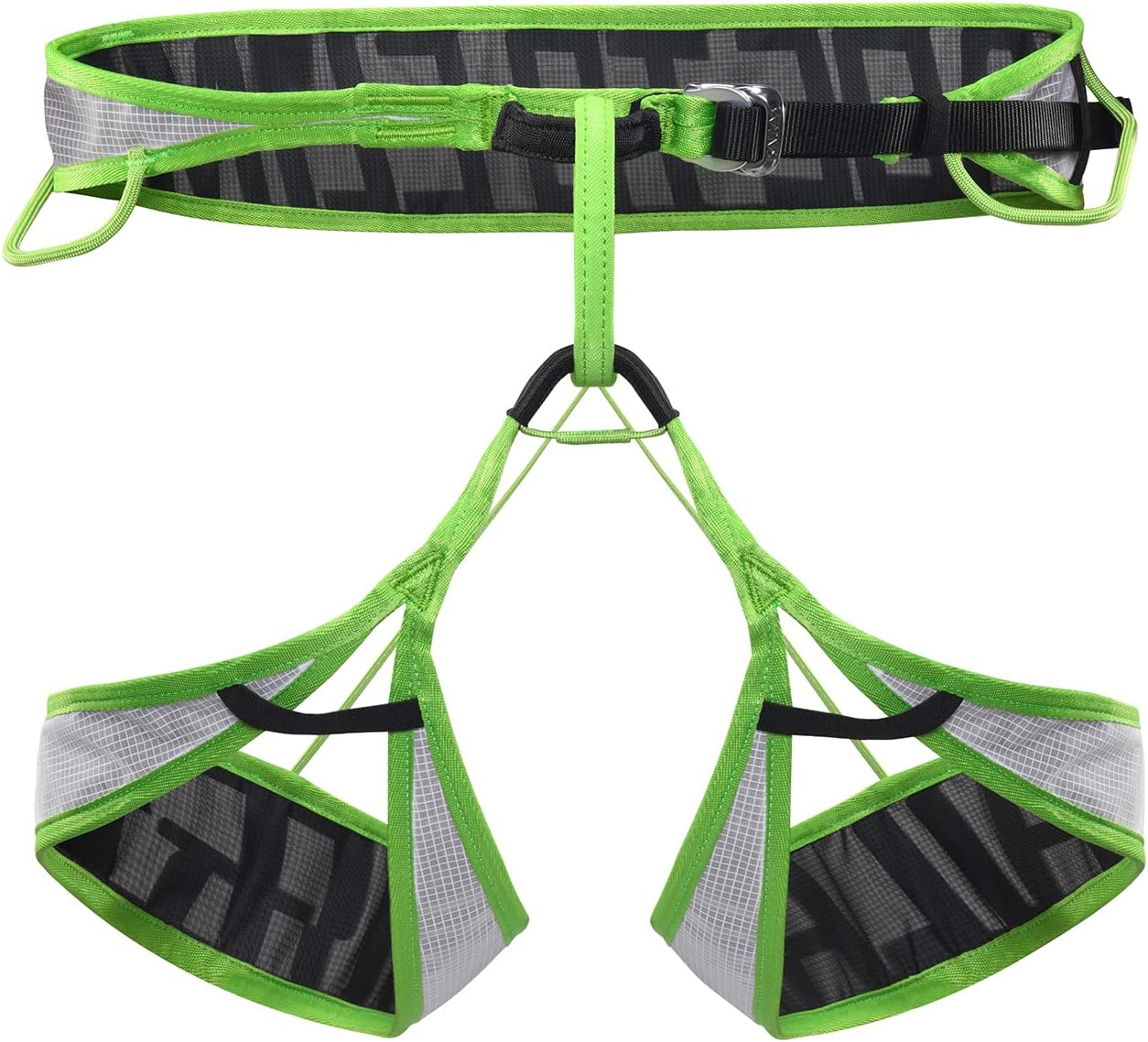 KAILAS Professional Mountaineering Harness Lightweight Rock Climbing Men Ski Harness Adjustable Comfortable