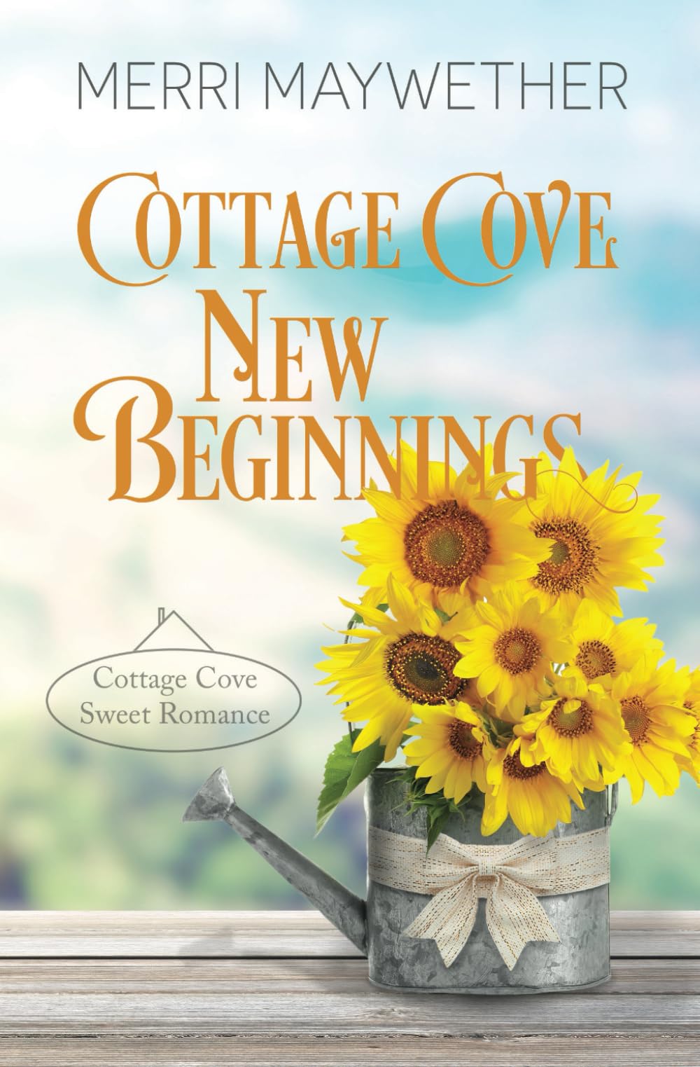 Cottage Cove New Beginnings: A Small Town Sweet Romance (Cottage Cove Small Town Sweet Romance)