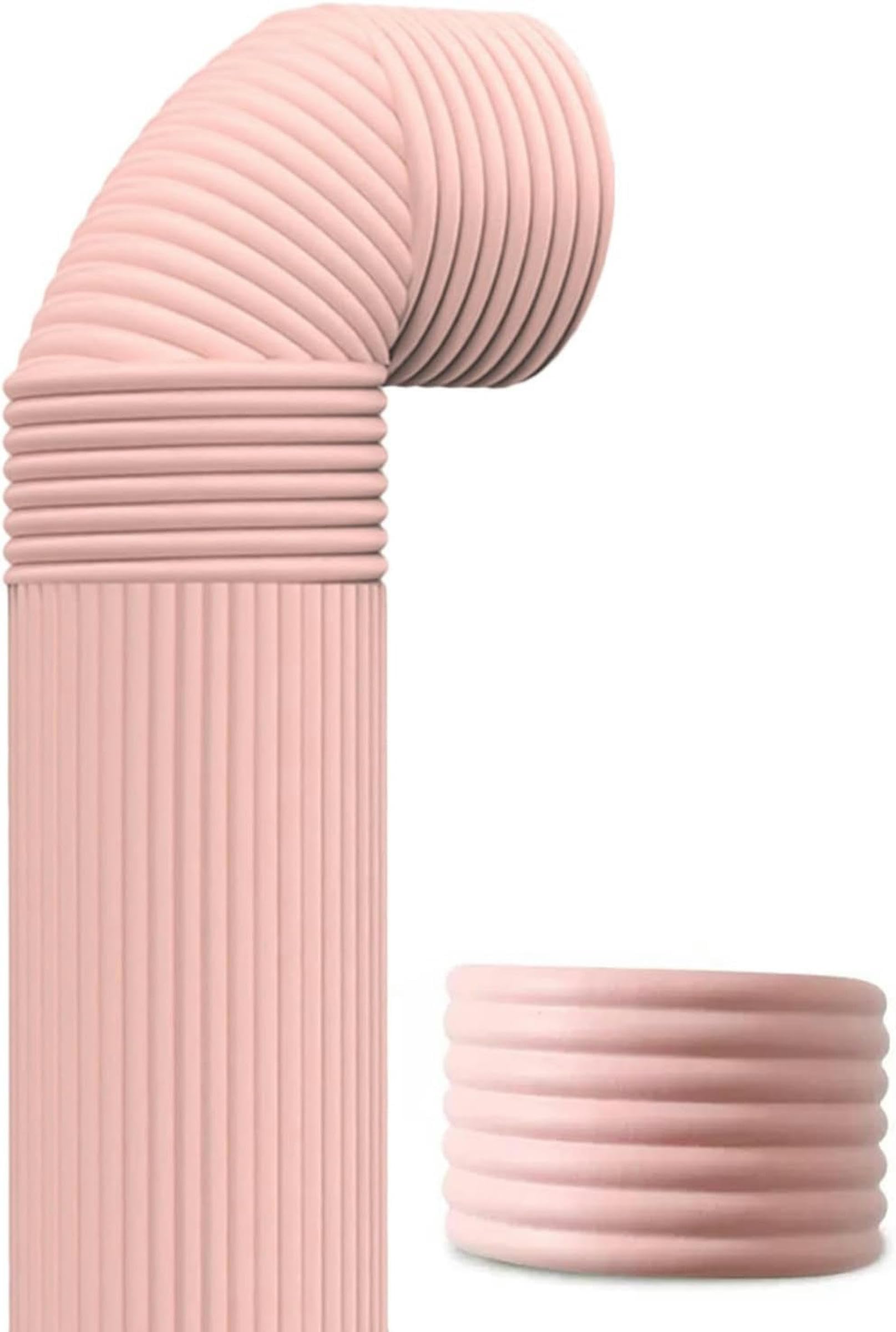 Ruban adhésif rose pour conduits de ventilation de salle de bain saine