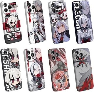 原神 アルレッキーノ スマホケース TPU 携帯カバー かわいい 萌えグッズ 耐衝撃 指紋防止 レンズ保護 多機種対応 贈り物 プレゼント (3,iPhone 17) [並行輸入品]