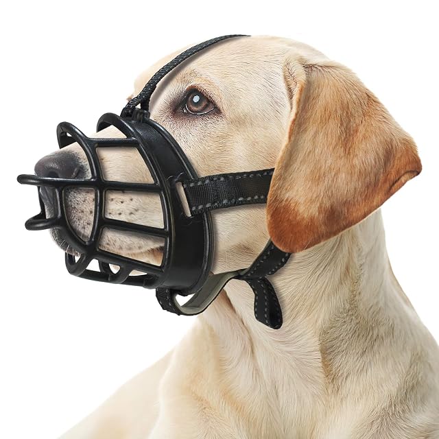 Arquivet Bozal Flexible de Silicona Talla S para Perros pequeños - 6x20x30-40cm