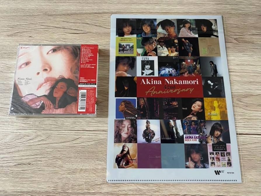 新品未開封　中森明菜 40周年記念アルバム Amazon.co.jp: 未開封 40周年記念日本盤CD2枚組＋42周年特典