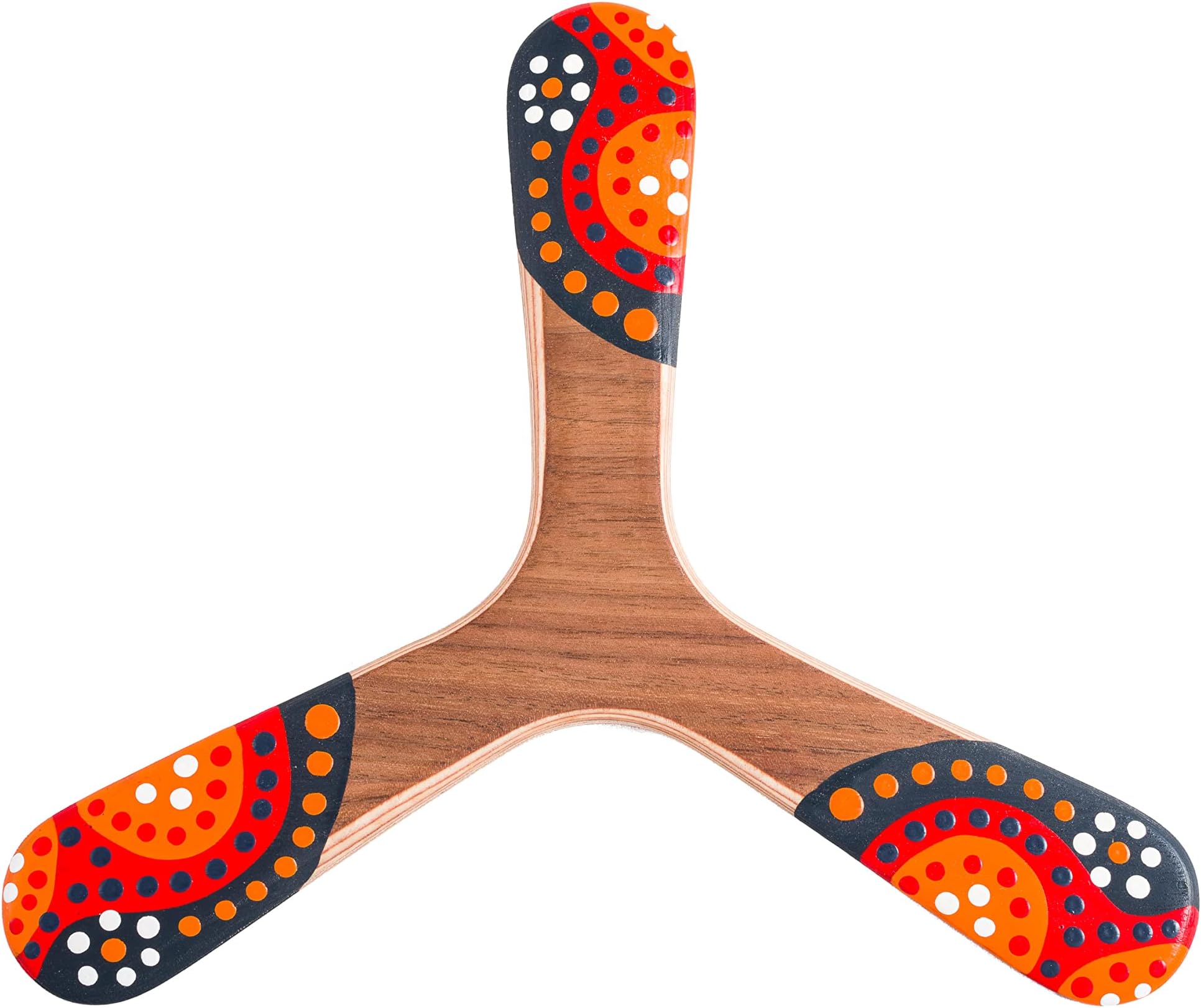 Warukay Boomerang (Wooden 3 Sided Boomerang)