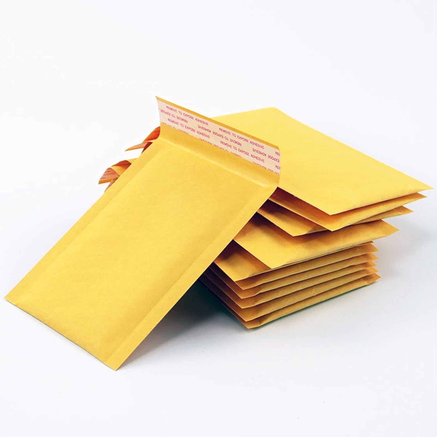 Elite Mailers KBM1 50 Pieces Kraft Bubble Mailers Shipping Self Sealing Envelopes